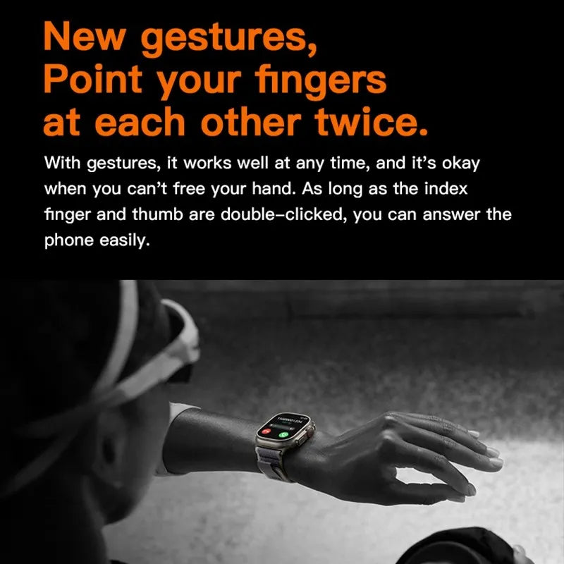T900 Ultra 2 Smart Watch